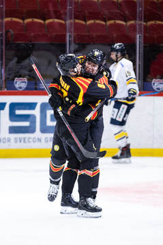 Brynäs Matilda Nilsson jublar
