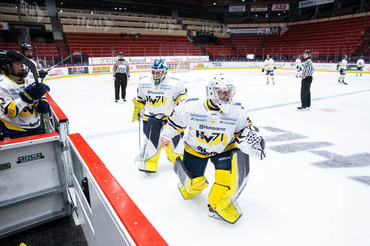 HV71s målvakt Lina Van Noort ersätter målvakt Anni