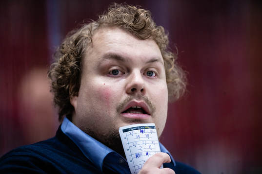 s tränare Axel Nyberg