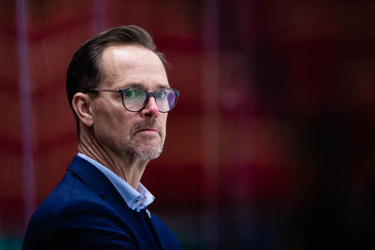 s sportchef och tränare Peter Hammarström