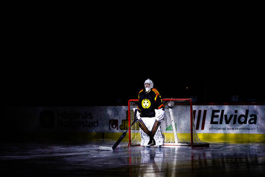 Brynäs målvakt Loryn Pearson Porter