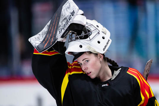 Brynäs målvakt Loryn Pearson Porter