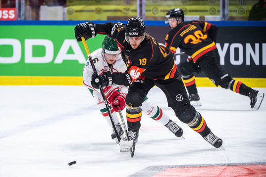 Frölundas Filip Hasa och Luleås Mario Kempe