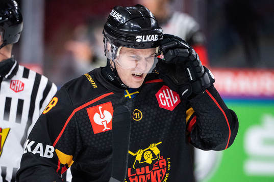 Luleås Joonas Rask deppar