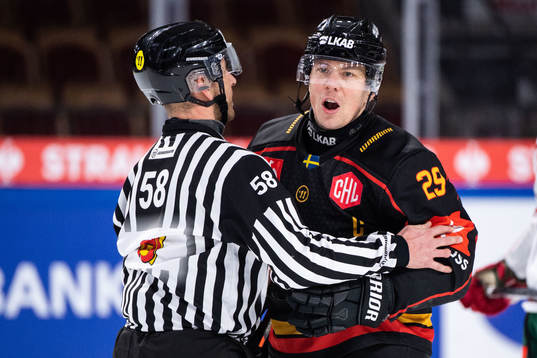 Luleås Erik Gustafsson reagerar på domslut