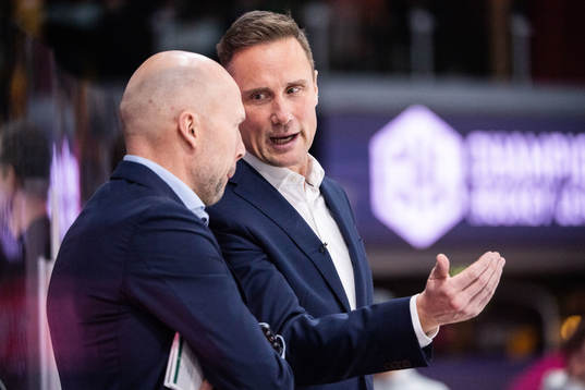 Frölundas tränare Roger Rönnberg