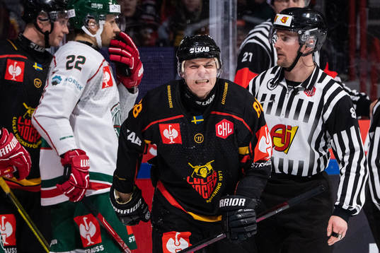Luleås Joonas Rask har ont