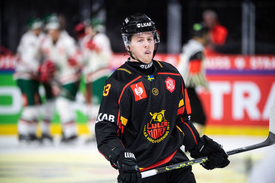 Luleås Jesper Sellgren deppar