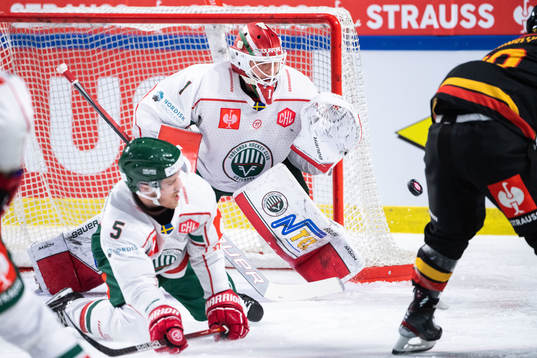 Frölundas målvakt Lars Johansson