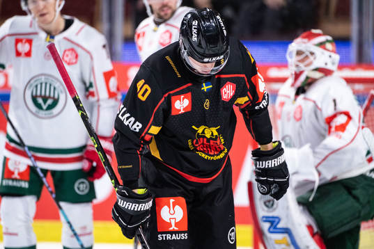 Luleås Tomi Sallinen deppar