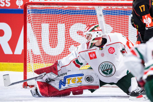Frölundas målvakt Lars Johansson