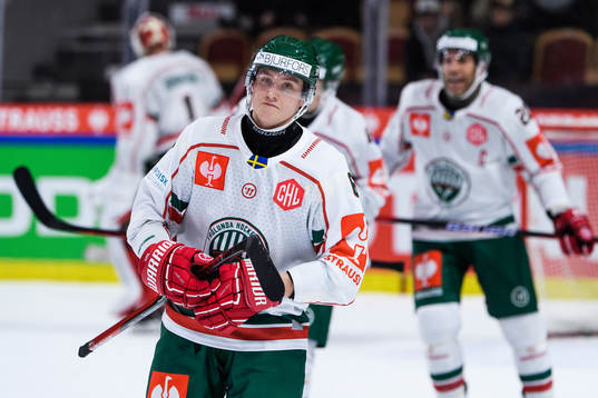 Frölundas Filip Hasa deppar