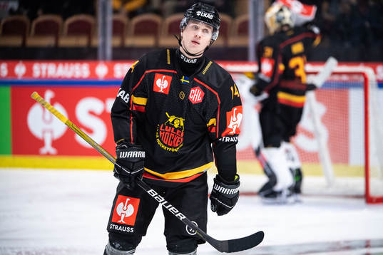 Luleås Jonas Berglund deppar
