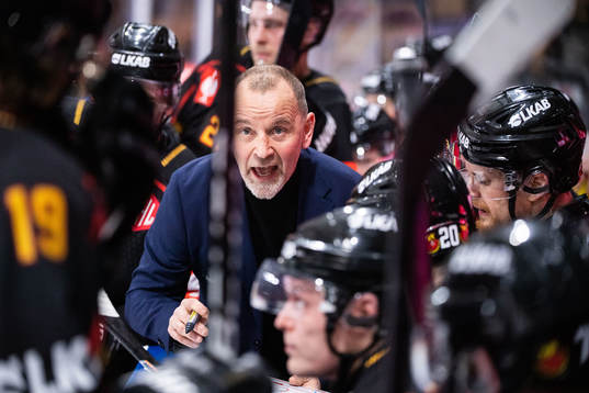 Luleås tränare Thomas Berglund