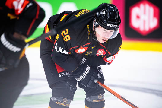 Luleås Erik Gustafsson har ont
