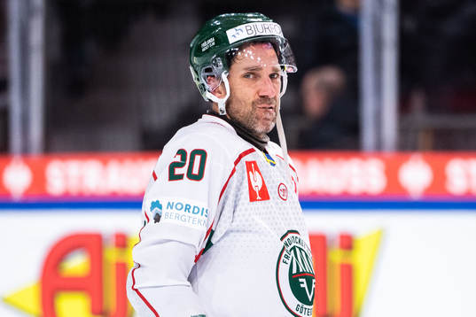 Frölundas Joel Lundqvist deppar