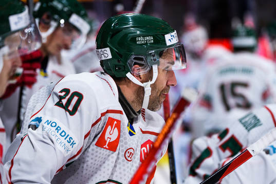 Frölundas Joel Lundqvist deppar