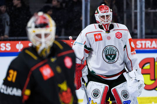 Frölundas målvakt Lars Johansson