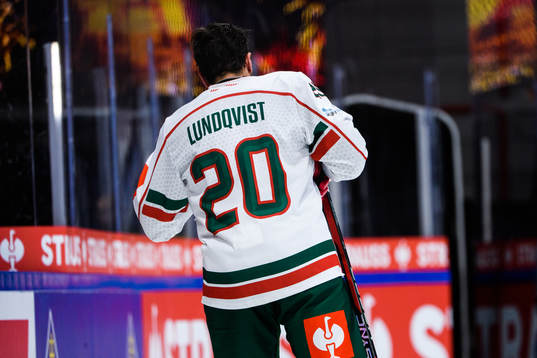 Frölundas Joel Lundqvist lämnar
