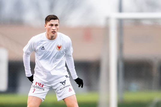 Kalmars Kevin Jensen