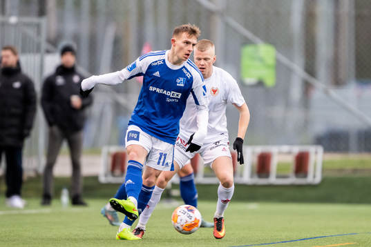 Lyngbys Magnus Kaastrup och Kalmars Axel Lindahl
