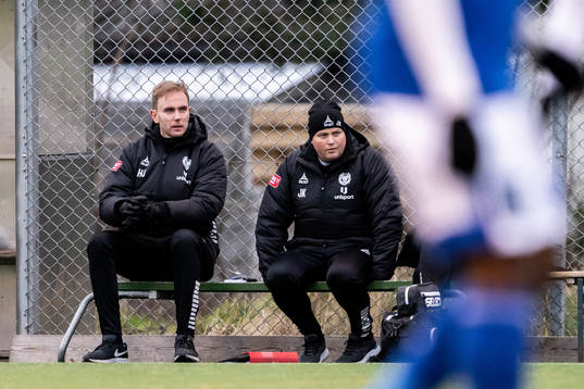Kalmars tränare Henrik Jensen