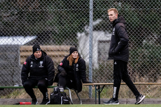 Kalmars tränare Henrik Jensen