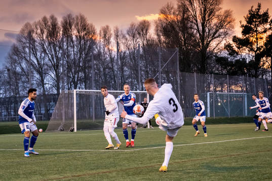 Bläddra bland fler bilder av Fotboll, Träningsmatch, Kalmar - Lyngby