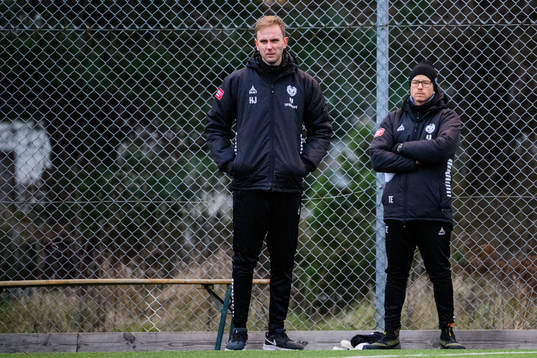 Kalmars tränare Henrik Jensen