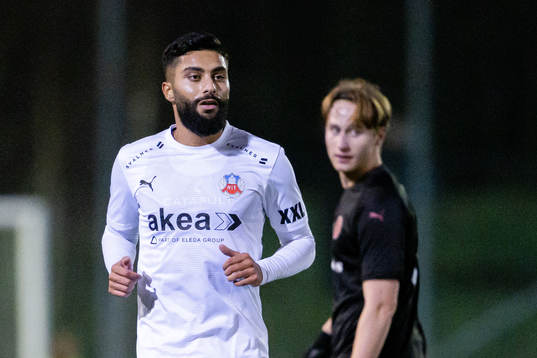 Helsingborgs Amin Al Hamawi