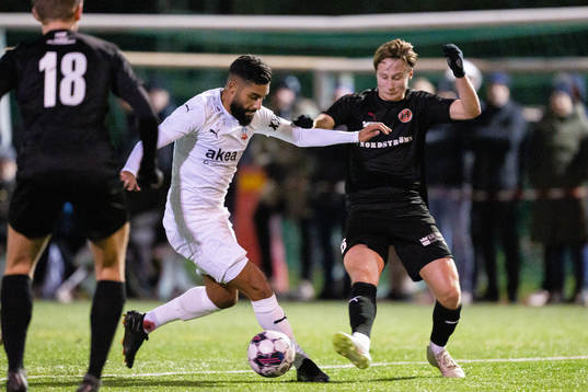 Helsingborgs Amin Al Hamawi och Hittarps William Fredland