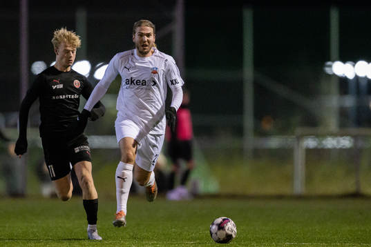Hittarps Sebbe Fineman och Helsingborgs Charlie Weberg