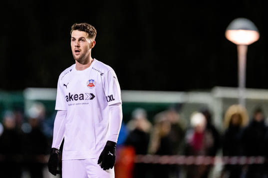Helsingborgs Oliver Stojanovic Fredin