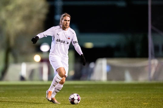 Helsingborgs Charlie Weberg