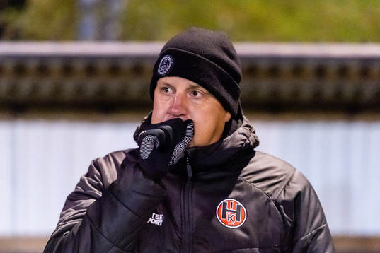 Hittarps tränare Mikael Wickander