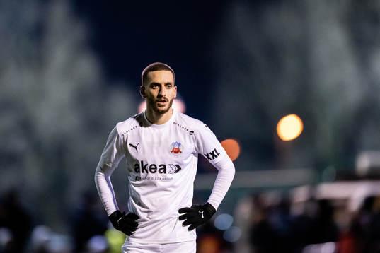 Helsingborgs Arian Kabashi
