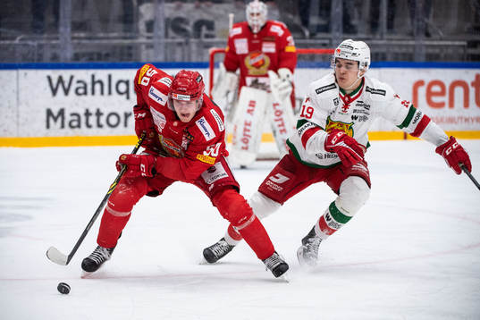 Almtunas Georgs Golovkovs och Moras Axel Sundberg