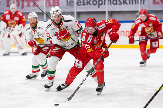 Moras Johan Persson och Almtunas Marcus Karlström
