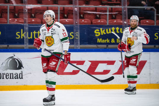 Moras Fabian Ilestedt och Daniel Ljunggren deppar
