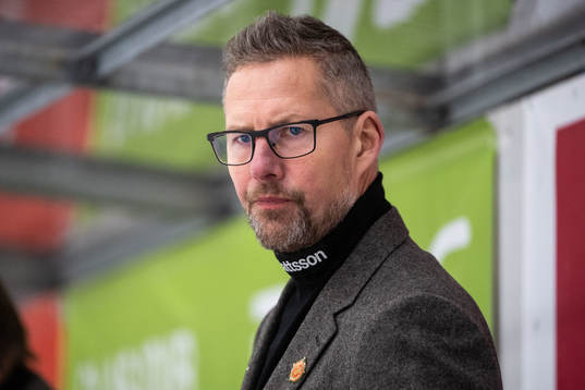 Moras tränare Johan Hedberg