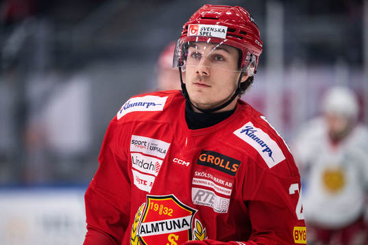 Almtunas Oscar Birgersson deppar