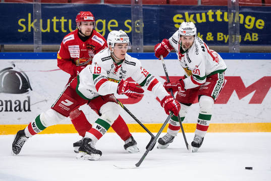 Moras Axel Sundberg och Kalle Miketinac