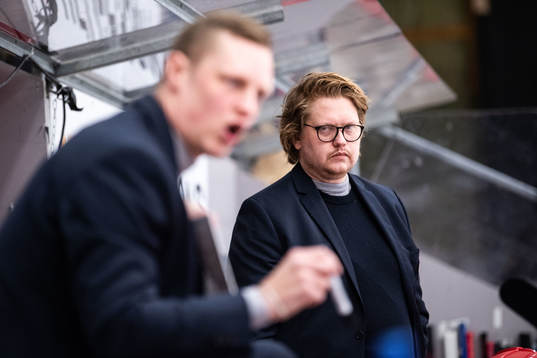 Almtunas assisterande tränare Jimmy Anderström