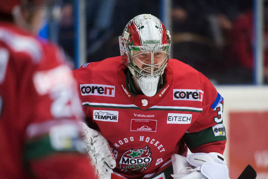 Modos målvakt Kristers Gudlevskis
