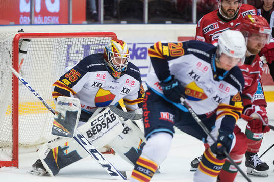 Djurgårdens målvakt Carl Lindbom