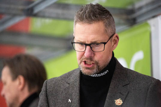 Moras tränare Johan Hedberg reagerar