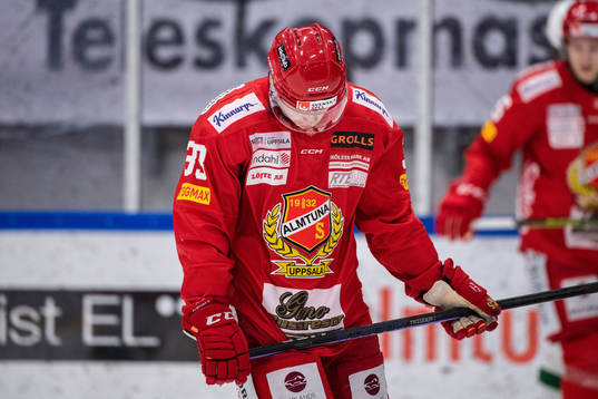 Almtunas Oskar Asplund deppar