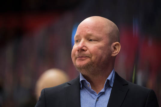 Modos tränare Björn Hellkvist