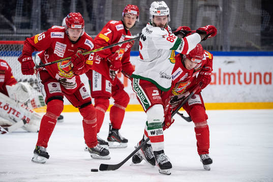 Moras Albin Grewe mot Almtunas Anton Klint