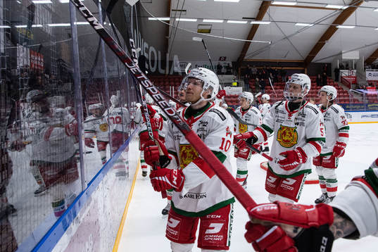 Bläddra bland fler bilder av Ishockey, Hockeyallsvenskan, Almtuna - Mora